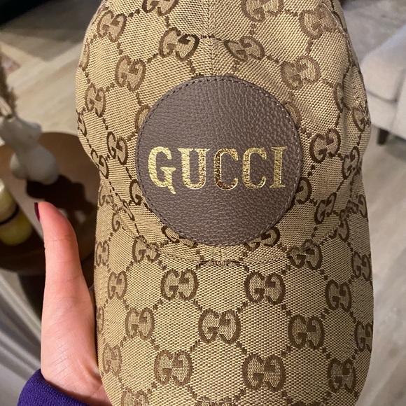 Gucci hat .. worn once - Picture 3 of 5